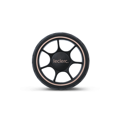 Rear wheel: Champaign details